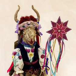 Майстри: Оксана Ягодка та Світлана Вавілова. VI Свято Новорічної Іграшки, 3 - 30.12.2016 р.