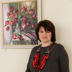 Відкриття виставки «Сонячний Великдень - 2019», 1 квітня 2019 р.