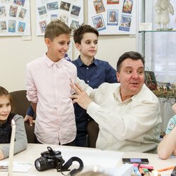 Майстер-клас «Різдвяні скарби» від Валерія Лейка, 3 грудня 2018 р.