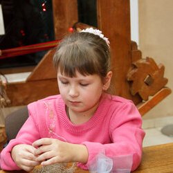 Фото з майстер-класу «Новорічний гостинець», Анастасія Останіна