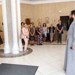 Відкриття виставки «У в'язниці Я був*…» * Мт 25:36, 10 липня 2018 р.