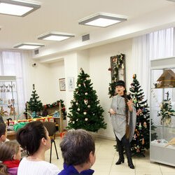 Творча зустріч із Ладою Лузіною, 25.12.2016 р.