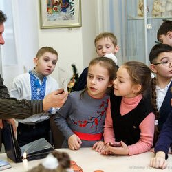 Інтерактивна лекція «Зазирни в своє майбутнє!» від Валерія Лейка, 13 грудня 2017 р.