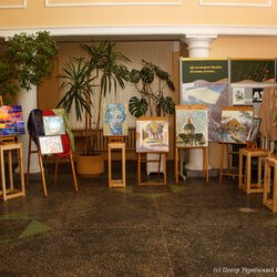 Відкриття передаукціонної виставки у НАКККіМ, 18 жовтня 2018 р.