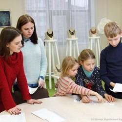 Фото з квесту «Заплутана історія», Катя Кліандрова, Інна Кливець