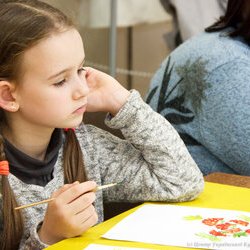 Фото з майстер-класу «Петриківський розпис», Наталія Морозова