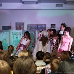Фото з вистави «Попелюшка і новорічні дива», Театр Юного Актора. 18.12.2016 р.
