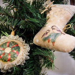 Майстер: Анна Кієнко. VI Свято Новорічної Іграшки, 3 - 30.12.2016 р.