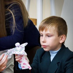 Фото з майстер-класу «Лялька-мотанка», Оксана Скляренко