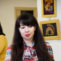 Фото з майстер-класу зі створення новорічної іграшки-янгола, що здійснює бажання, Наталія Тонкаль
