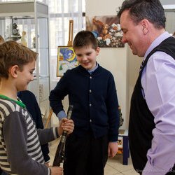 Фото з лекції та майстер-класу «Новорічна Феєрія» від Валерія Лейка