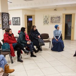 Лекція «Жіночий султанант: влада та кохання. Листи Хюррем (Роксолани), Нурбану, Сафіє, Кьосем та Хатідже Турхан (Надії)», 15 листопада 2018 р.