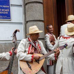 Відкриття виставки «Мистецтво одного села», Національний музей літератури, 8 вересня 2017 р. 