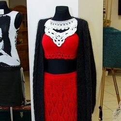 Майстер: Ірина Неруш. Всеукраїнська виставка в'язання «Тепла осінь», 29.09 – 29.10.2016 р.