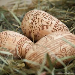 Майстер: Валентина Проценко, «Сонячний Великдень-2018», 17.03 - 7.04.2018 р.
