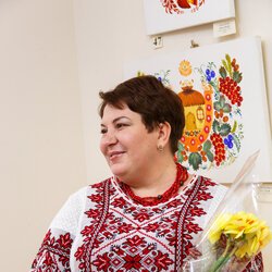 Відкриття виставки «Сонячний Великдень-2018», 17 березня 2018 р.