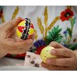 Майстер-клас із писанкарства за зразком писанок Київщини «Мальва», 23.03.2018 р.