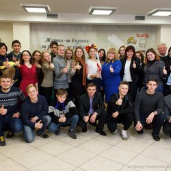Учасники посвяти в професію музеєзнавця, 27.10.2016 р.