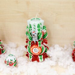 Майстер: Альона Адрєєва, VII Свято Новорічної Іграшки, 2 - 29.12.2017 р.