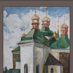 Виставка живопису Ірини Діброви « Пейзажна Україна », 20 січня – 4 лютого 2017 року.