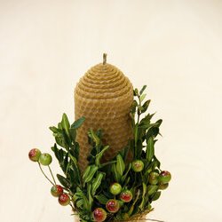 Майстер: Юлія Шкурлатович. VI Свято Новорічної Іграшки, 3 - 30.12.2016 р.