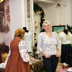 Поетично-вишитий вечір Інни Залізнюк. 16.12.2016 р.