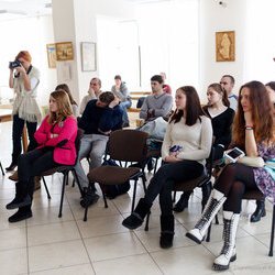 Лекція «Авторське право, або як захистити себе від плагіату», Катерина Лавриненко