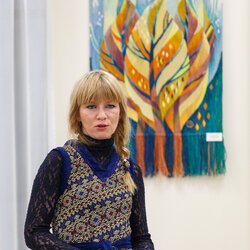 Фото з семінару «Що робити з хенд-мейдом: хоббі чи бізнес?», Наталія Волошина