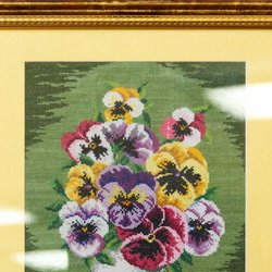 Автор: Світлана Мешкова. Виставка «Сонячний Великдень-2017», 8.04 – 6.05.2017 р.