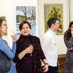 Відкриття виставки «Пейзажна Україна», 20.01.2017 р.