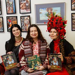 Вистава «Новорічні казки від Лади Лузіної», 21 грудня 2017 р.