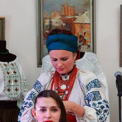 Вечір української вишивки «Від автентики до сучасності». 21.12.2016 р.