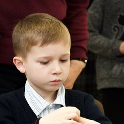Відкриття виставки «Сонячний Великдень-2017», 8 квітня 2017 року