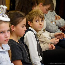 Новорічний концерт «Музичні зірочки», 18 грудня 2017 р.