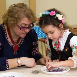 Фото з майстер-класу «Брошка з бісеру «Стрекоза», Марія Кривець