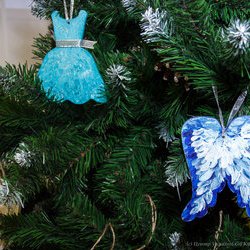 Майстер: Марина Клішина. VI Свято Новорічної Іграшки, 3 - 30.12.2016 р.