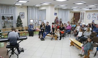 Святковий концерт «Новорічні Передзвони», 17 грудня 2018 р. Святковий концерт «Новорічні Передзвони», 17 грудня 2018 р.