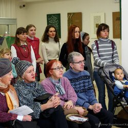 Відкриття виставки «Філософія каліграфії», 12 січня 2018 р.