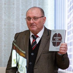 Микола Ожеван на Міжнародній науково-практичній конференції «Синергія в культурному просторі сучасності», 29 березня 2018 р.