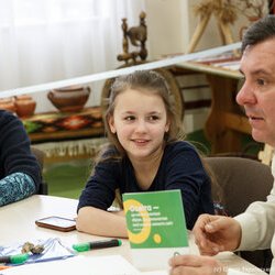 Майстер-клас «Різдвяні скарби» від Валерія Лейка, 3 грудня 2018 р.