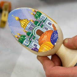 Фото з майстер-класу «Великодній декупаж», Валентина Лінніченко