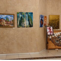 Третя всеукраїнська виставка-конкурс «Ukrainіаn art is the Best», 1 - 26.11.16 р.