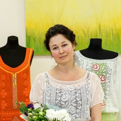 Відкриття виставки «Нитка, що стала палітрою…», 18 травня 2018 р.