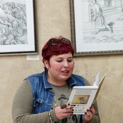Відкриття виставки Михайла Заворотнього «Чорно-білі сни», 3 листопада 2017 р.