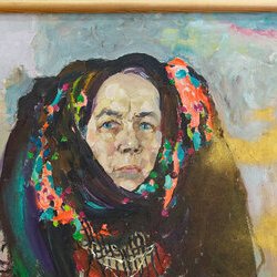 Автор: Кулеба В.І., Виставка « Ми споглядаємо за вами», 6.02 - 10.03.2018 р.