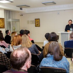 Лекція «Радіо формат», Сергій Кузін