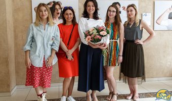 Відкриття виставки «Я соромлюсь свого тіла», 17 травня 2018 р. Відкриття виставки «Я соромлюсь свого тіла», 17 травня 2018 р.