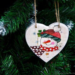 Майстер: Марина Клішина. VI Свято Новорічної Іграшки, 3 - 30.12.2016 р.