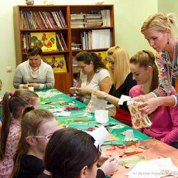 Фото з майстер-класу «Родинне щастятворення», Людмила Вахидова