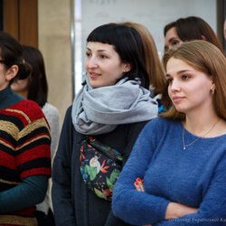 Відкриття виставки «навКОЛО МОГО БУТТЯ», 17 листопада 2017 р.